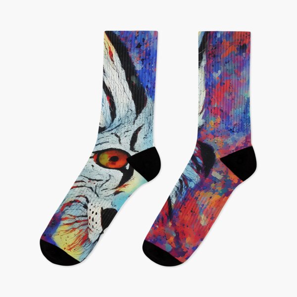 Artikelvorschau, Painted Lynx entworfen und verkauft von DrawItOnce.
