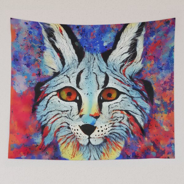 Artikelvorschau, Painted Lynx entworfen und verkauft von DrawItOnce.