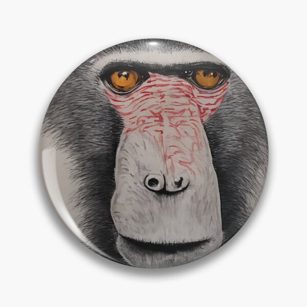Artikelvorschau, Painted Baboon entworfen und verkauft von DrawItOnce.