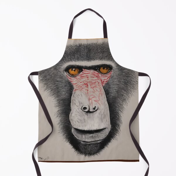 Artikelvorschau, Painted Baboon entworfen und verkauft von DrawItOnce.