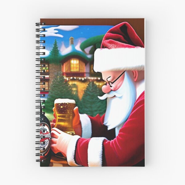 Artikelvorschau, Bier Weihnachtsmann entworfen und verkauft von ColorSpot.