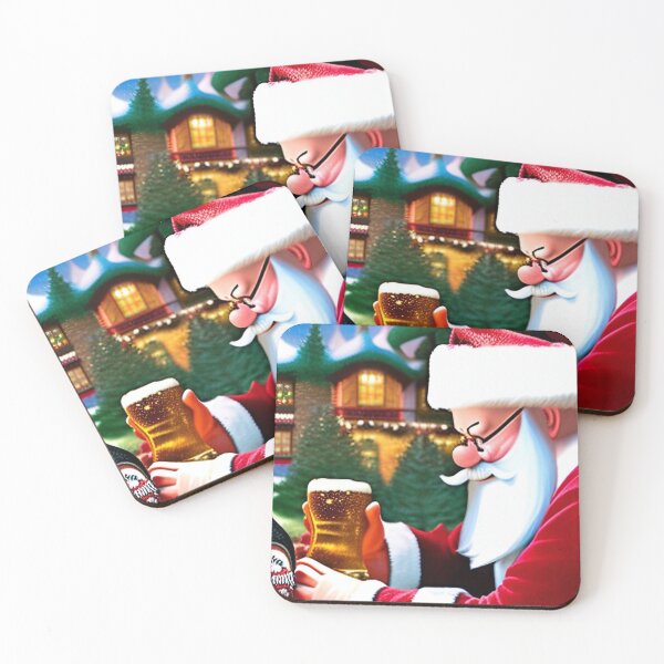 Item preview, Beer Santa designed and sold by ColorSpot.