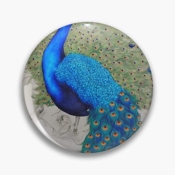 Artikelvorschau, Painted Peacock entworfen und verkauft von DrawItOnce.
