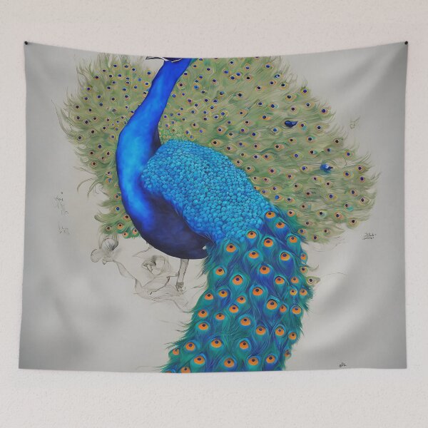 Artikelvorschau, Painted Peacock entworfen und verkauft von DrawItOnce.