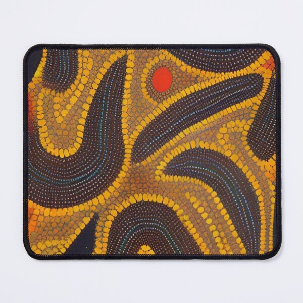 Item preview, Australian Aboriginal Art designed and sold by Yoosa.