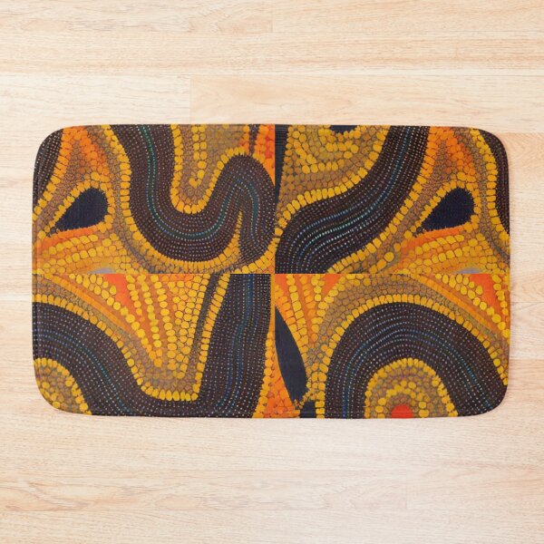 Item preview,  Australian Aboriginal Art designed and sold by Yoosa.