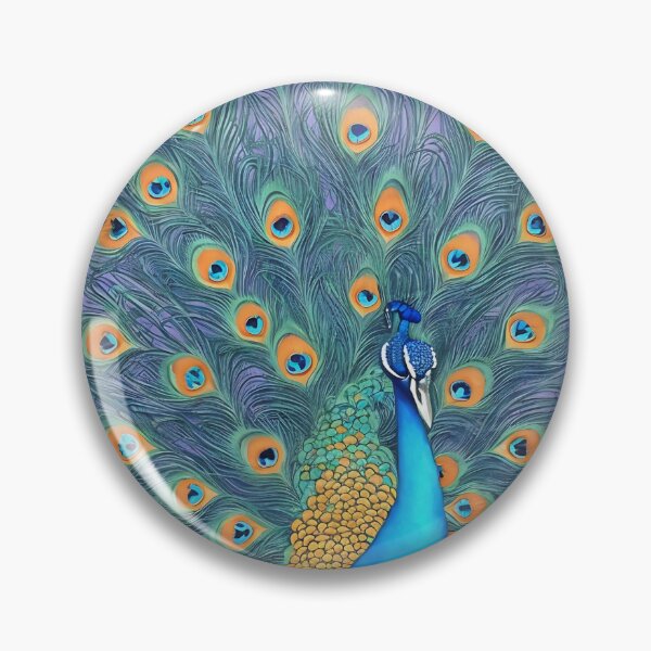 Artikelvorschau, Painted Peacock entworfen und verkauft von DrawItOnce.