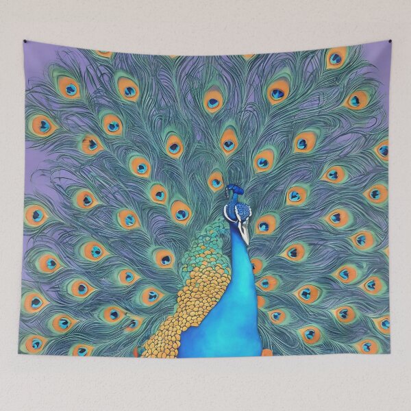 Artikelvorschau, Painted Peacock entworfen und verkauft von DrawItOnce.