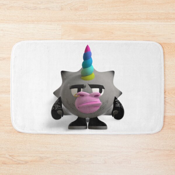 Item preview, NFT art toy "Unicorn Party Black Edition".   designed and sold by ErisMerch.