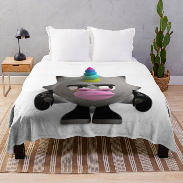 Item preview, NFT art toy "Unicorn Party Black Edition".   designed and sold by ErisMerch.
