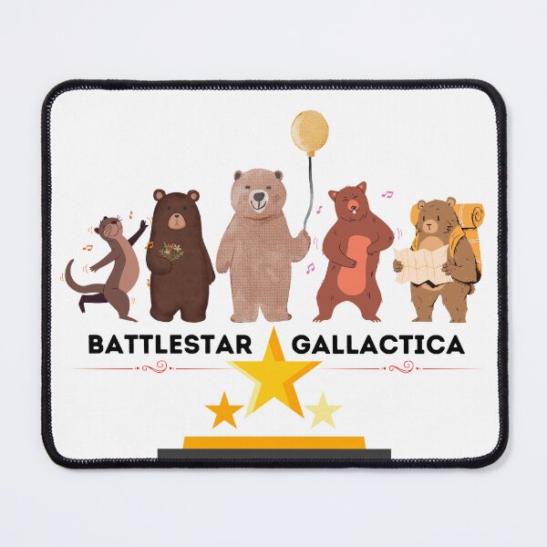 Item preview, Bears Beats Battlestar Gallactica designed and sold by Javedempire.
