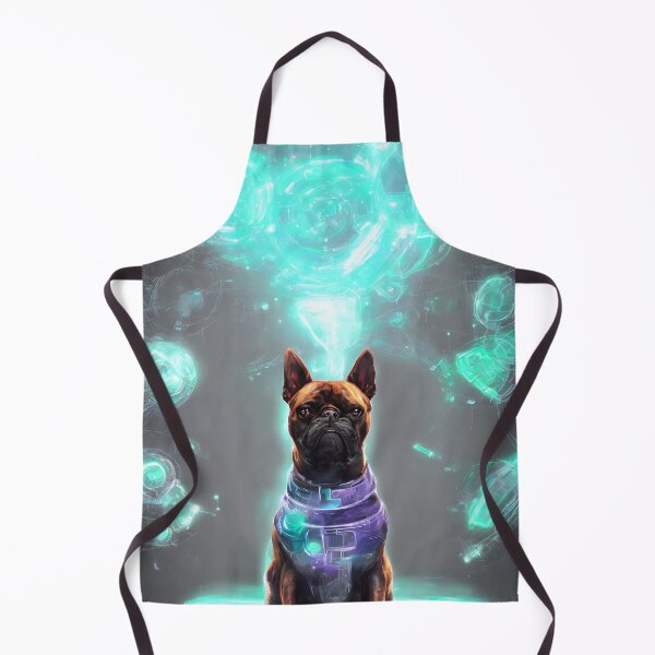 Item preview, Cyberspace Dog, detailed digital designed and sold by DrawItOnce.