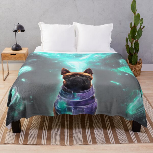 Item preview, Cyberspace Dog, detailed digital designed and sold by DrawItOnce.