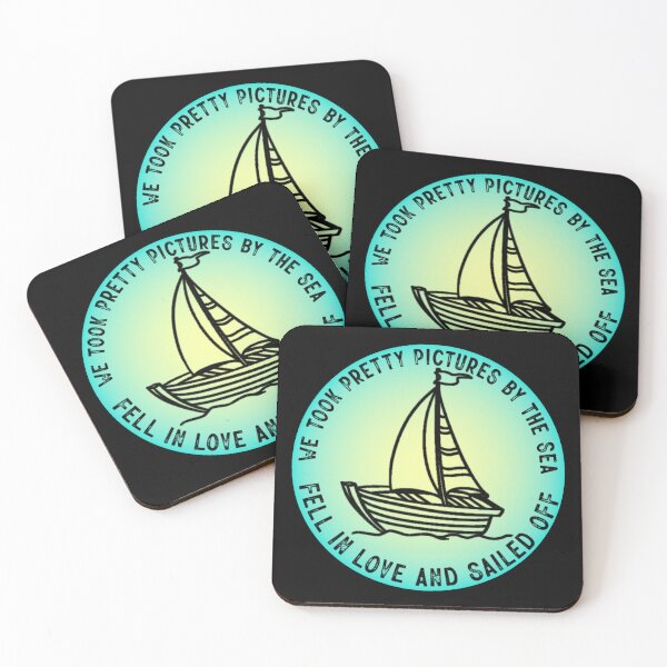Item preview, Sailboat Rainbow Kitten Surprise  designed and sold by ELDigitals.