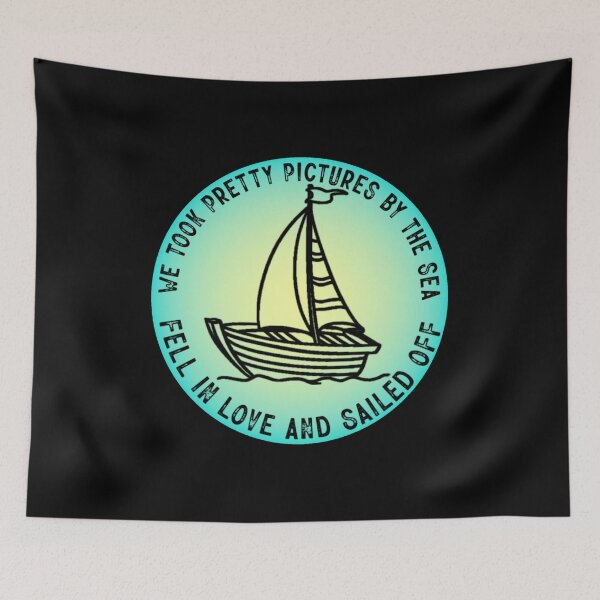 Item preview, Sailboat Rainbow Kitten Surprise  designed and sold by ELDigitals.