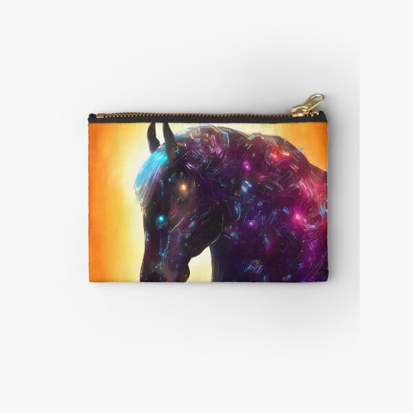 Artikelvorschau, Cyberspace Horse, detailed digital entworfen und verkauft von DrawItOnce.