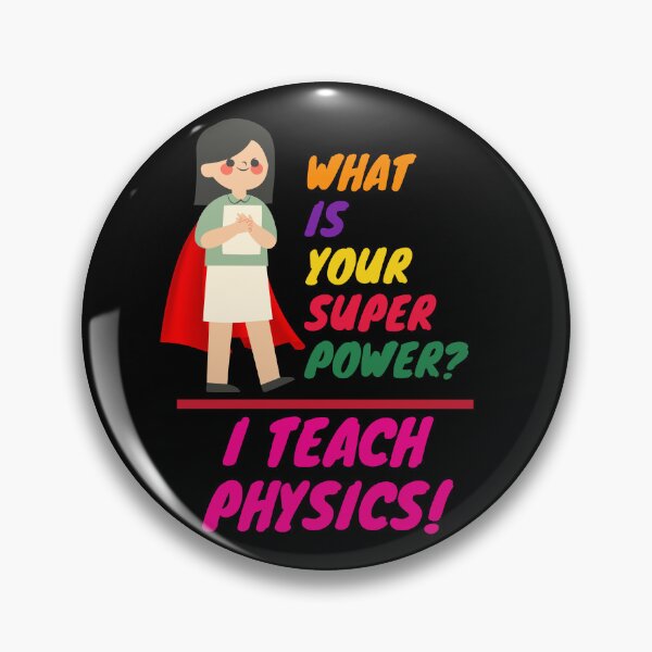 Item preview, Best Physics Teacher Appreciation designed and sold by superteachers.