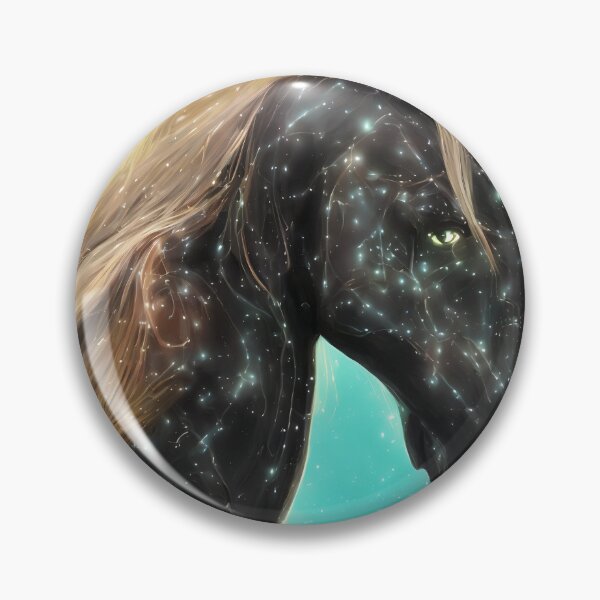 Item preview, Cyberspace Horse, detailed digital designed and sold by DrawItOnce.