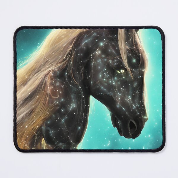 Artikelvorschau, Cyberspace Horse, detailed digital entworfen und verkauft von DrawItOnce.