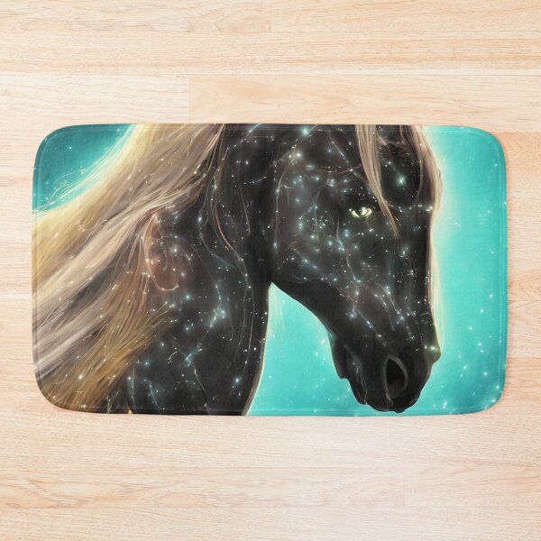 Item preview, Cyberspace Horse, detailed digital designed and sold by DrawItOnce.