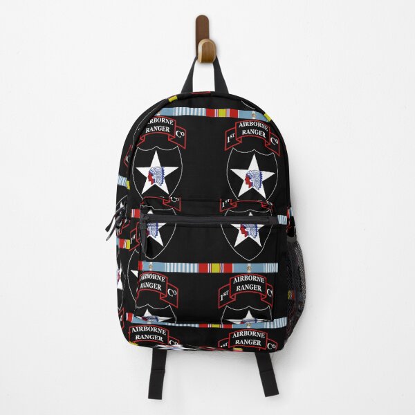 Item preview, 1st Ranger Infantry Co - 2nd ID SSI w KOREA SVC X 300 designed and sold by Military Insignia Products.