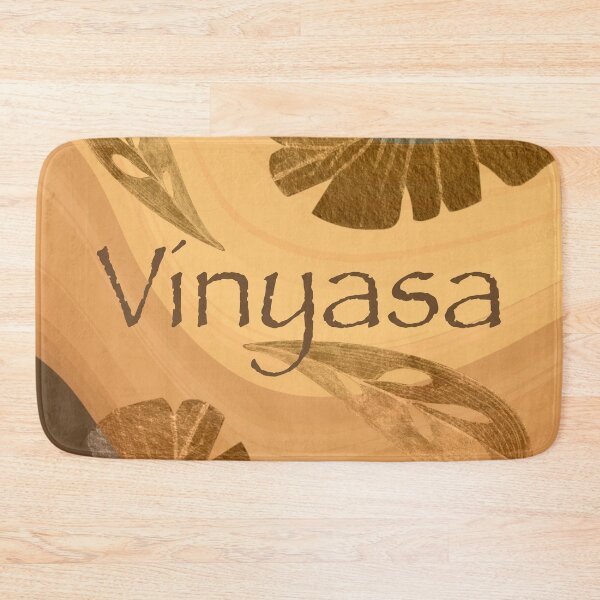 Item preview, Vinyasa yoga relaxing artwork  designed and sold by TipTopTapo.