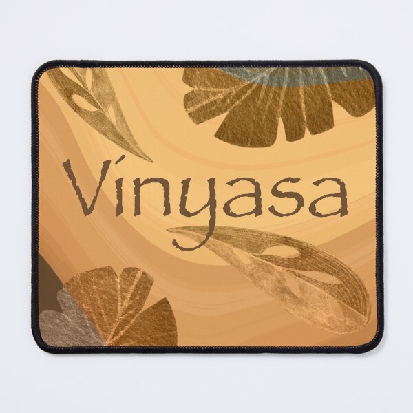 Item preview, Vinyasa yoga relaxing artwork  designed and sold by TipTopTapo.