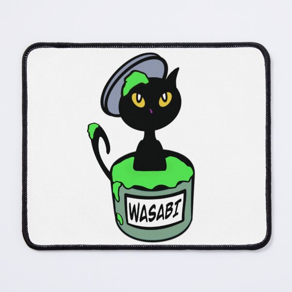Item preview, Wasabi Cat designed and sold by BusyMonkeys.