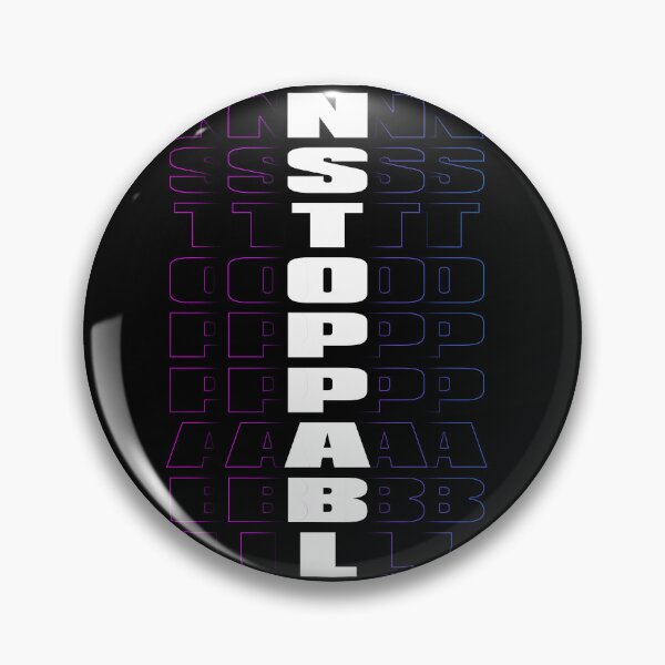 Item preview, UNSTOPPABLE Design designed and sold by brixx rb.
