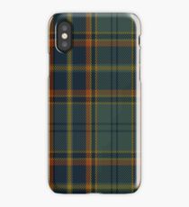 00299 Antrim County District Tartan iPhone Case/Skin