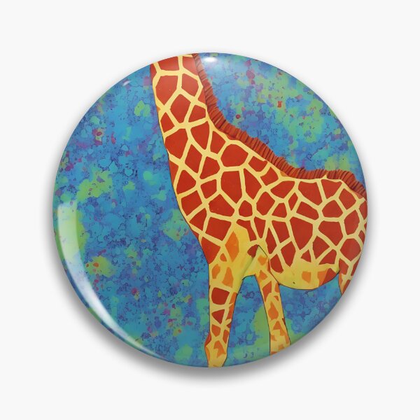 Artikelvorschau, Painted Giraffe entworfen und verkauft von DrawItOnce.
