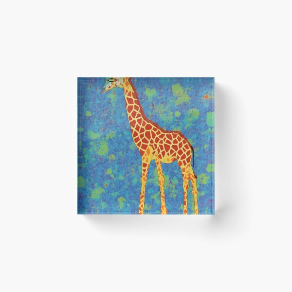 Item preview, Painted Giraffe designed and sold by DrawItOnce.
