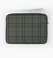 00299 Antrim County District Tartan Laptop Sleeve