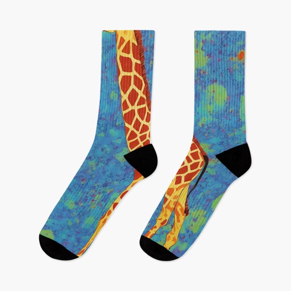 Artikelvorschau, Painted Giraffe entworfen und verkauft von DrawItOnce.