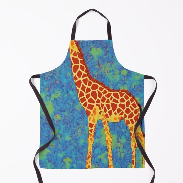 Artikelvorschau, Painted Giraffe entworfen und verkauft von DrawItOnce.