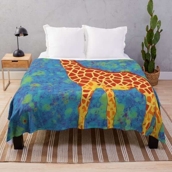 Item preview, Painted Giraffe designed and sold by DrawItOnce.