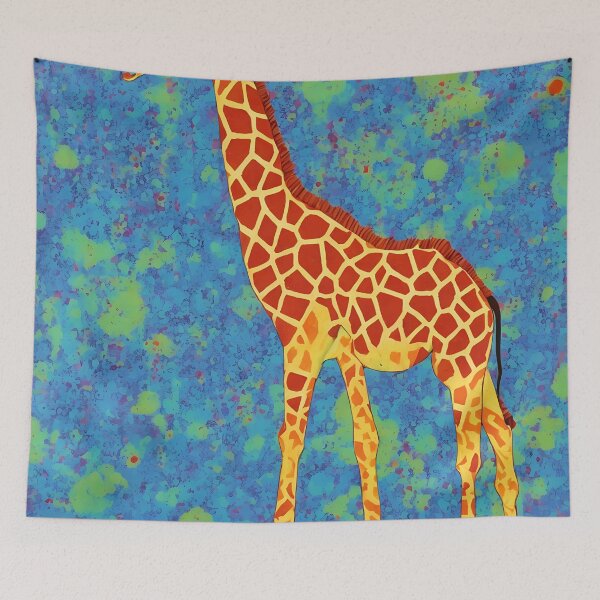 Artikelvorschau, Painted Giraffe entworfen und verkauft von DrawItOnce.