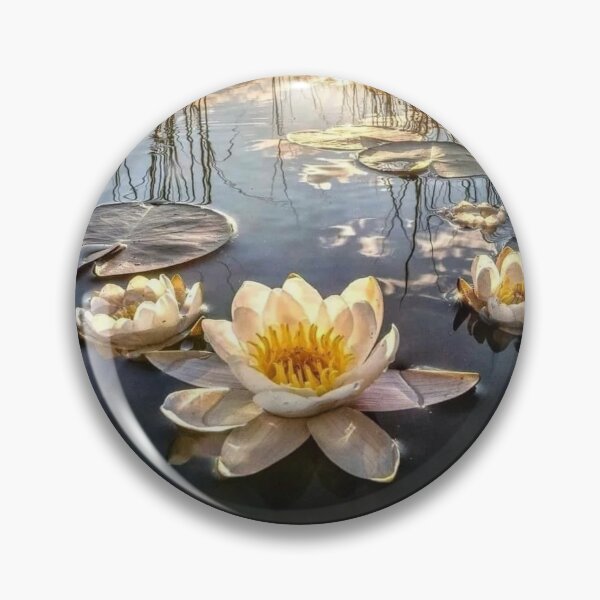 Item preview, Sunrise over Lotus Pond designed and sold by ritusdesigns.