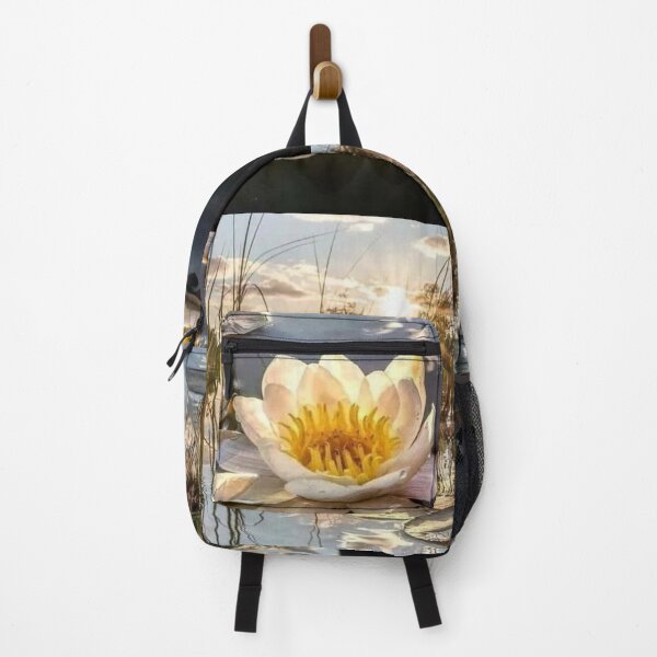 Item preview, Sunrise over Lotus Pond designed and sold by ritusdesigns.