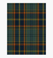 00299 Antrim County District Tartan Photographic Print