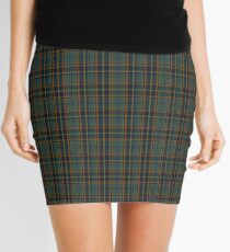 00299 Antrim County District Tartan Mini Skirt