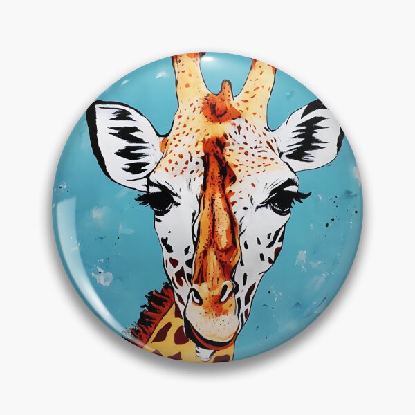 Artikelvorschau, Painted Giraffe entworfen und verkauft von DrawItOnce.