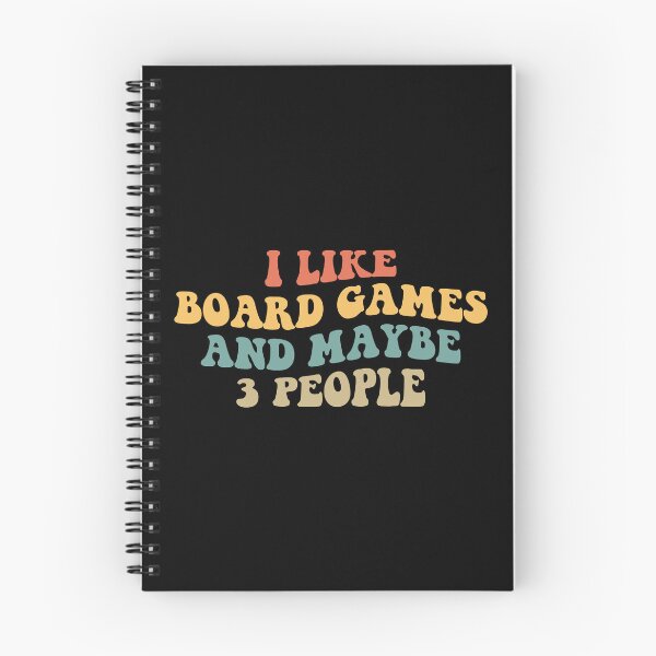 Item preview, I Like Board Games And Maybe 3 People II designed and sold by Lemon Pepper.