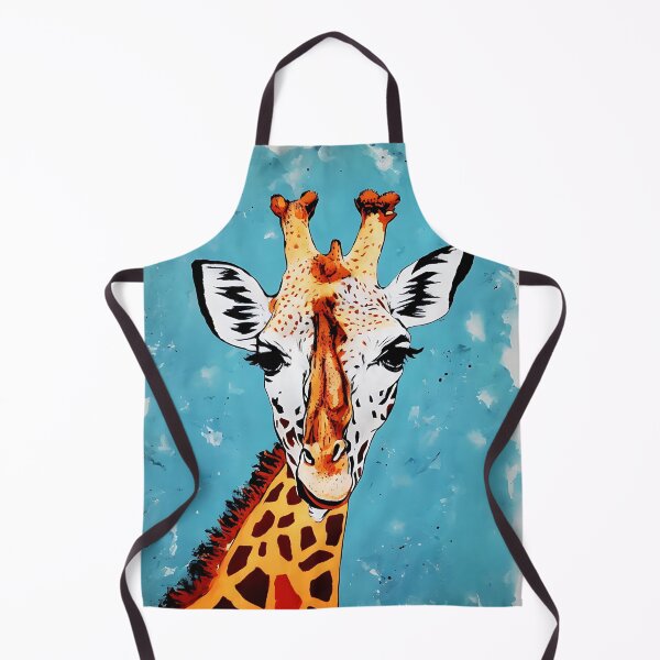 Artikelvorschau, Painted Giraffe entworfen und verkauft von DrawItOnce.