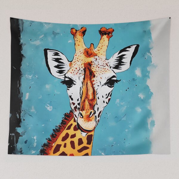 Artikelvorschau, Painted Giraffe entworfen und verkauft von DrawItOnce.