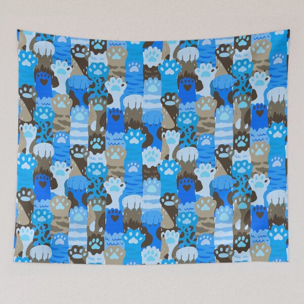 Item preview, Cats Paws Pattern Ver. 2 designed and sold by coltian.