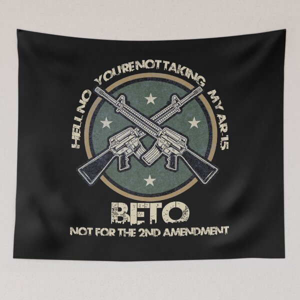 Item preview, Hell No You're Not Taking My AR-15 T-Shirt designed and sold by ROMANMASHAYLAH.