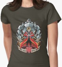 Fullmetal Alchemist Women's Fitted T-Shirt