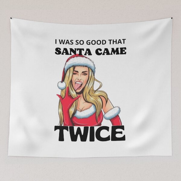 Item preview, I was so good that Santa came Twice Femboy Sissy Trap designed and sold by SISSY4SISSIES.