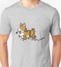 Corgi Christmas Time Unisex T-Shirt